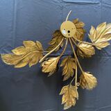 Metal wall lamp by Hans Kögl 1970