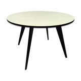 Round feet compass year 50 formica table