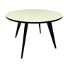 Round feet compass year 50 formica table