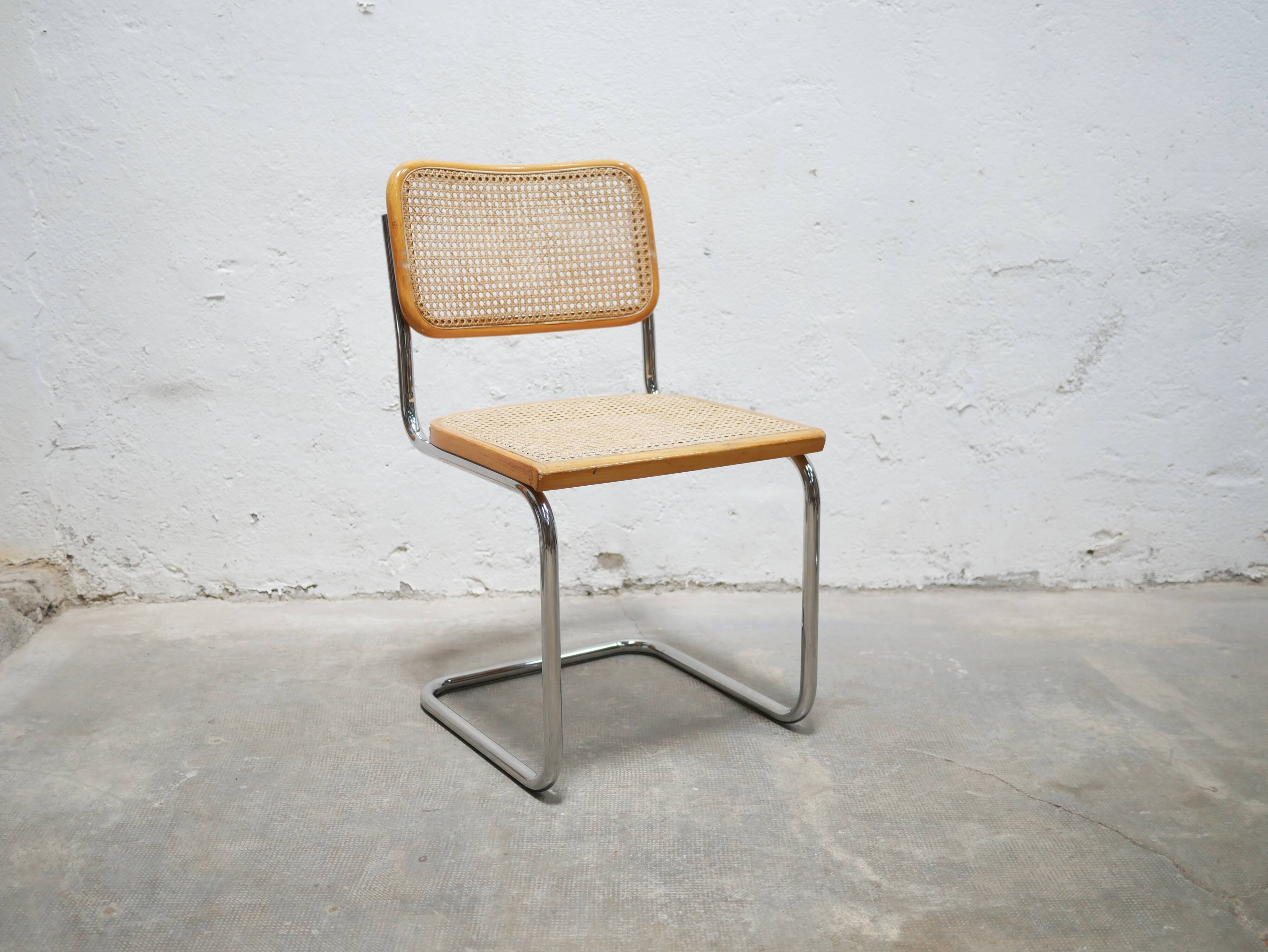 Chair B32 by Marcel Breuer