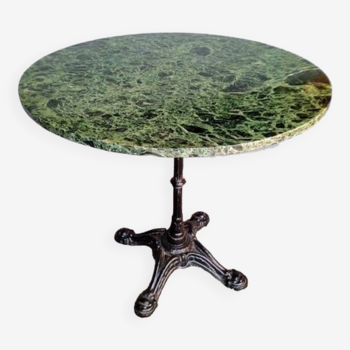 80cm marble bistro table / pedestal table