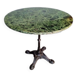 80cm marble bistro table / pedestal table
