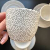 3 Salt Cups by Primrose Bordier
