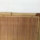 Bamboo and rattan bedhead braided
