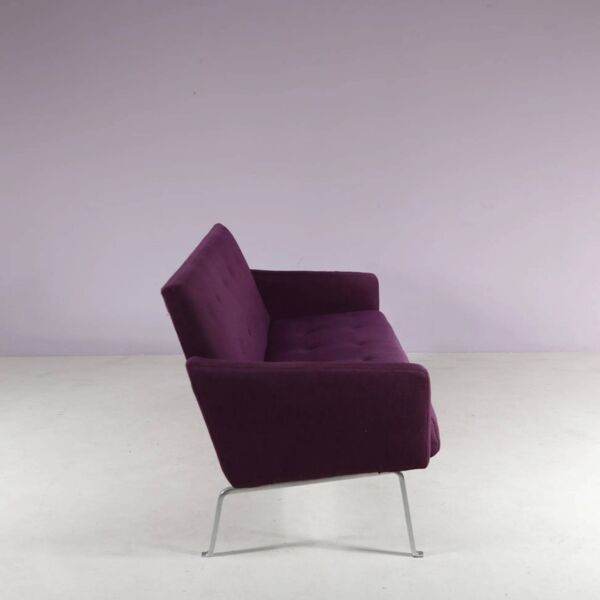 Canapé 3 places des années 1960 attribué à Hein Salomonson pour A.P. Originals, Pays-Bas.