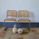 Set of 2 chairs B32 Marcel Breuer
