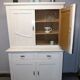 Buffet 2 corps blanc campagne chic