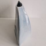 Vase 1970 in free-form porcelain