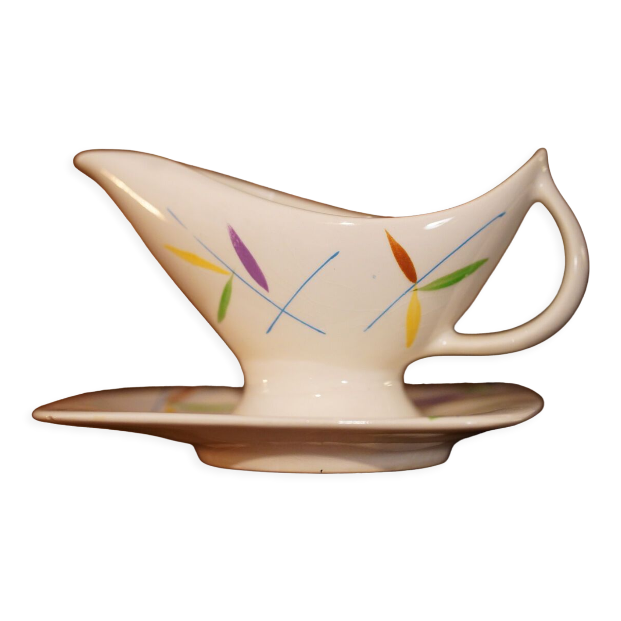 Vintage ceramic sausage