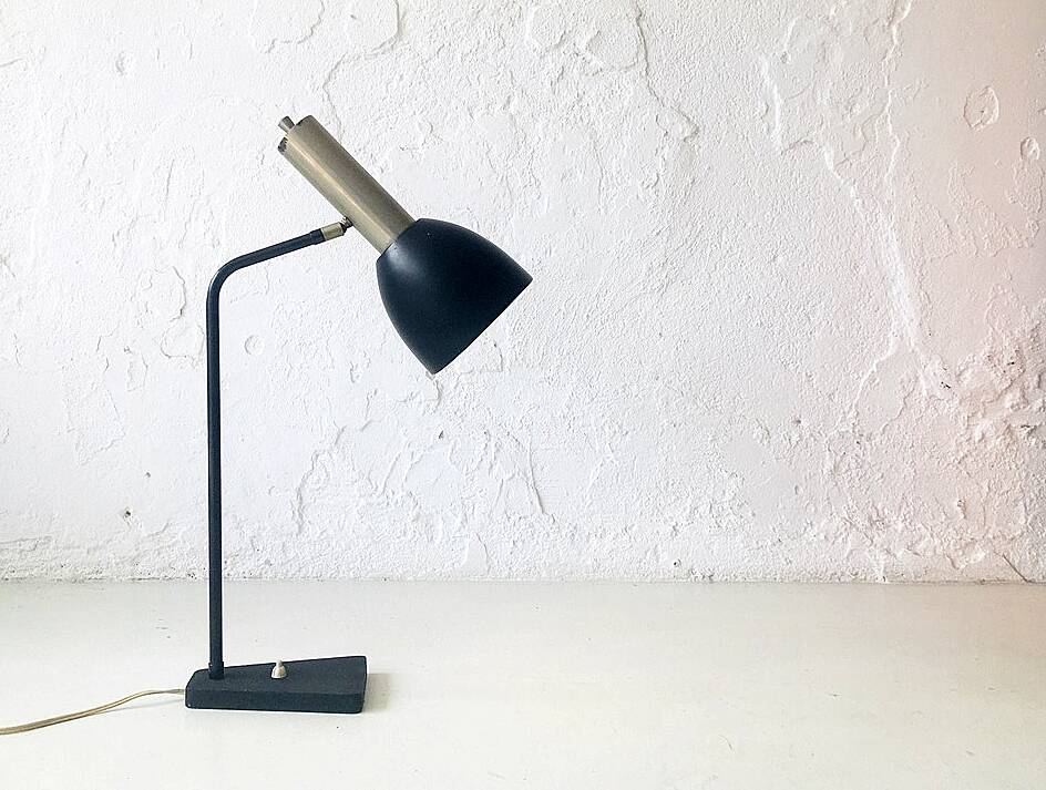 Adjustable desk lamp, 1960s
