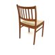 Set de 6 chaises scandinave en hêtre, Suède, 1960