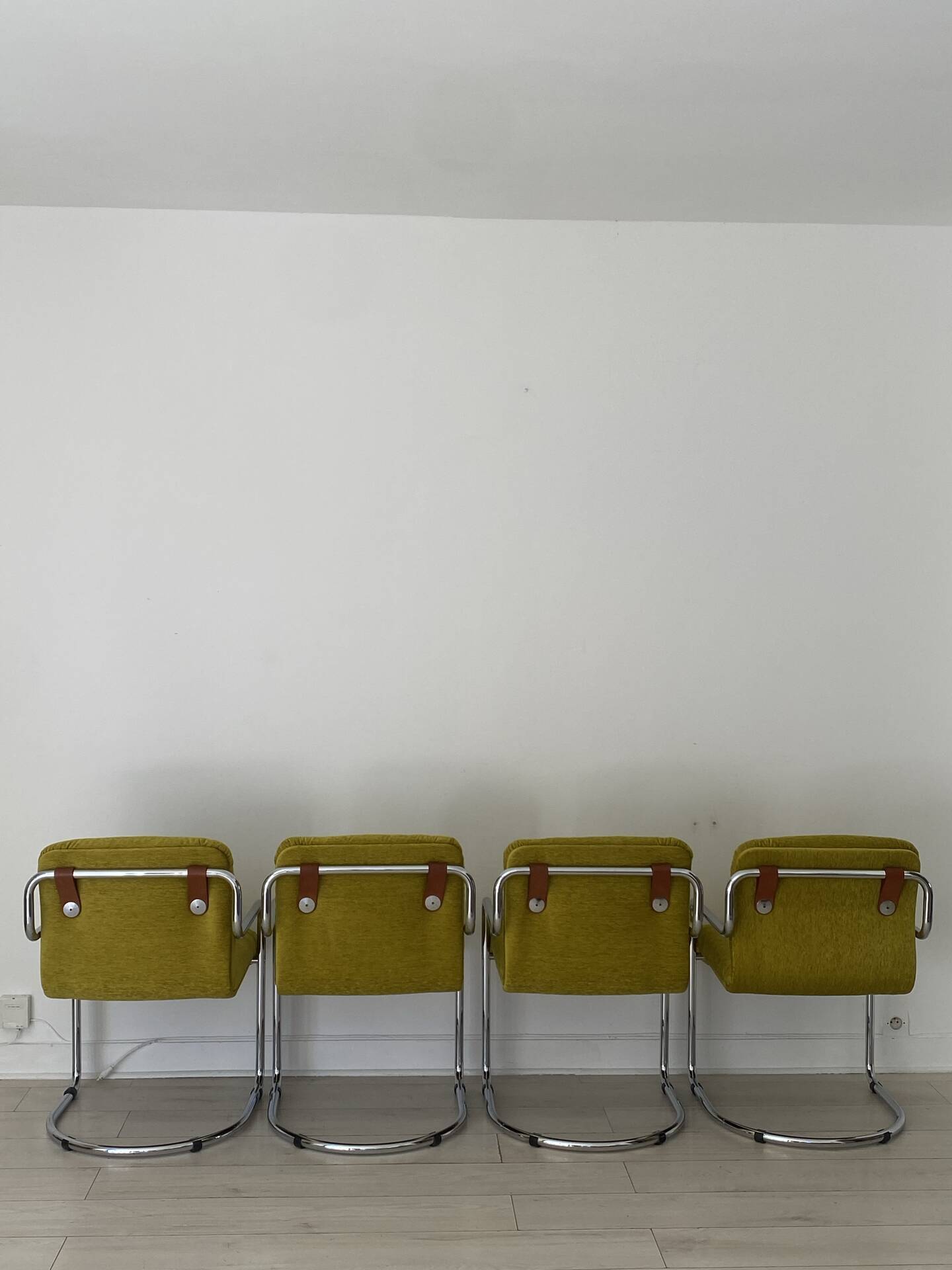 4 chairs Guido Faleschini l4Mariani Italy 1970
