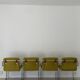 4 chairs Guido Faleschini l4Mariani Italy 1970
