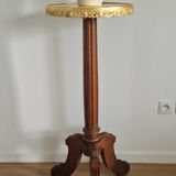 Louis xvi style high pedestal table