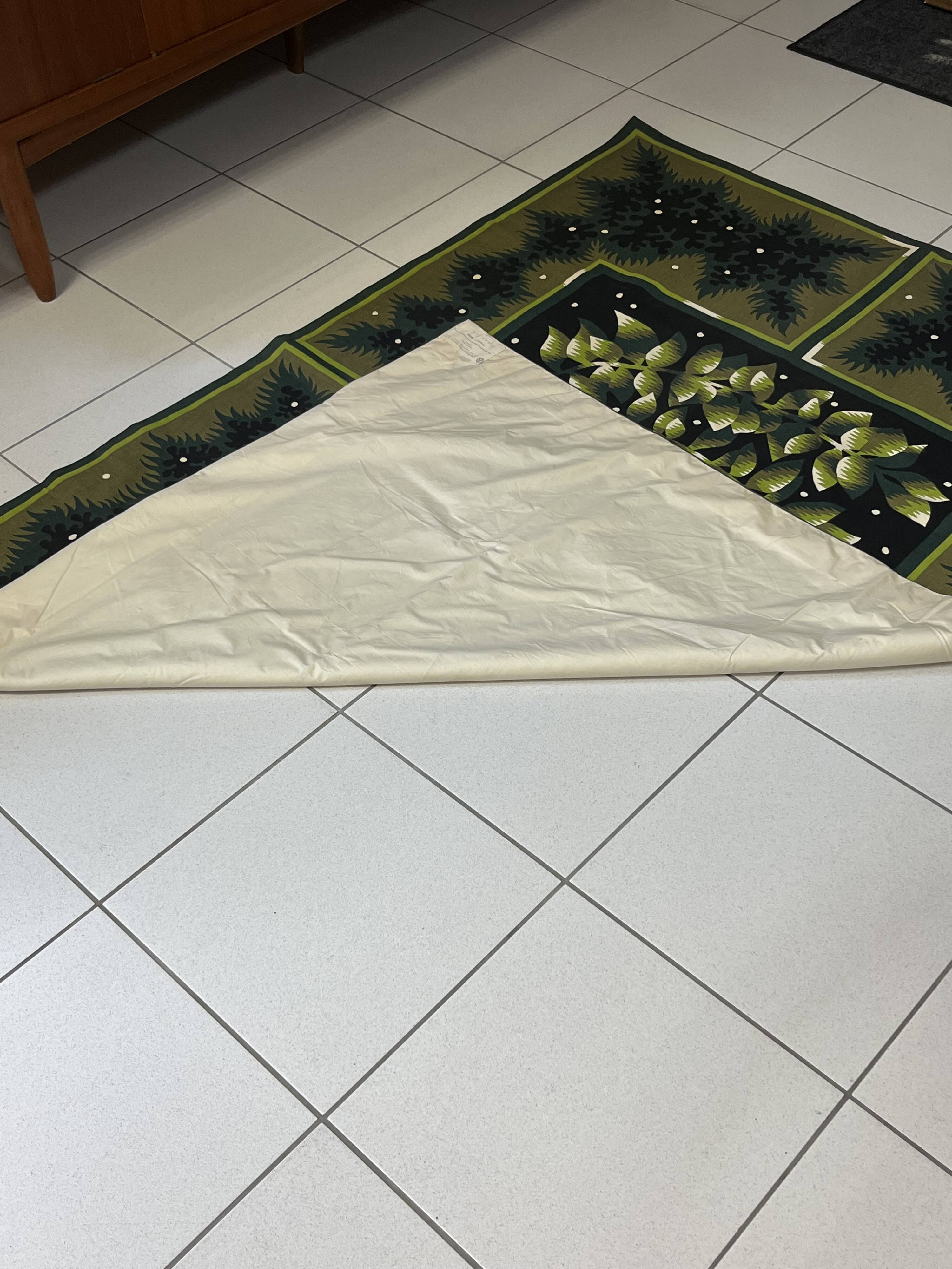 BRAUN ET CIE Tapestry - After Raymond HURTU - entitled "SQUARE"