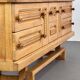 Vintage Oak Sideboard by Guillerme and Chambron for Your Home, 1960s