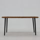 1970s Coffe Table with Rattan edge, France