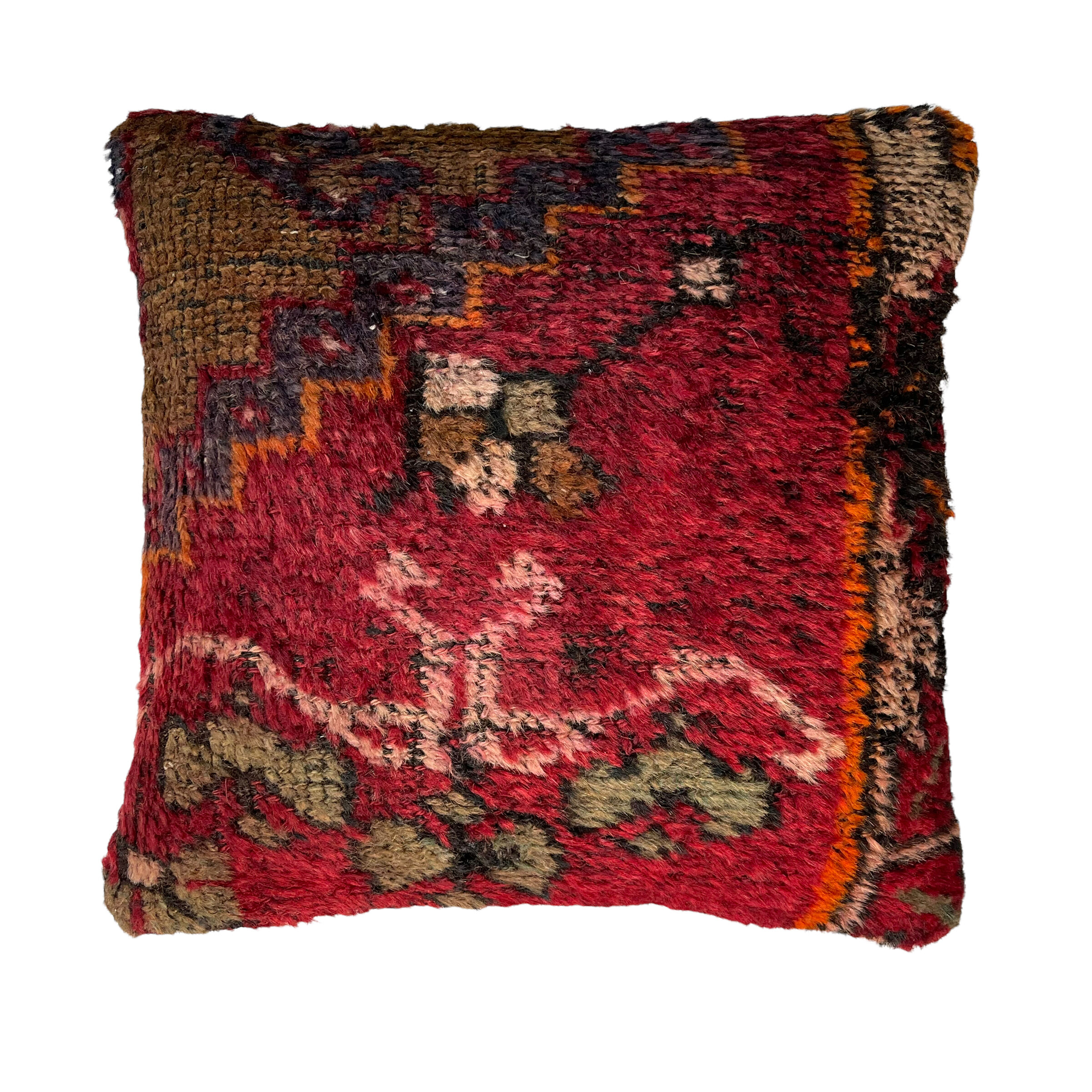 Vintage turkish cushion cover, 45 x 45 cm