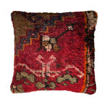 Vintage turkish cushion cover, 45 x 45 cm