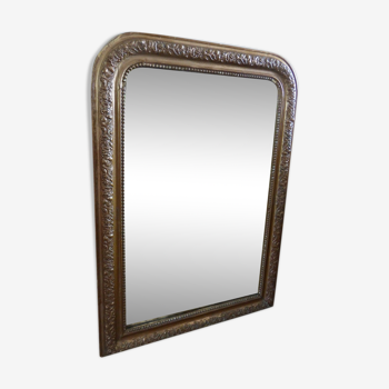 Louis Philippe mirror - 87x62cm