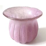 Glass paste vase