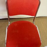 Set of 4 visitor chairs