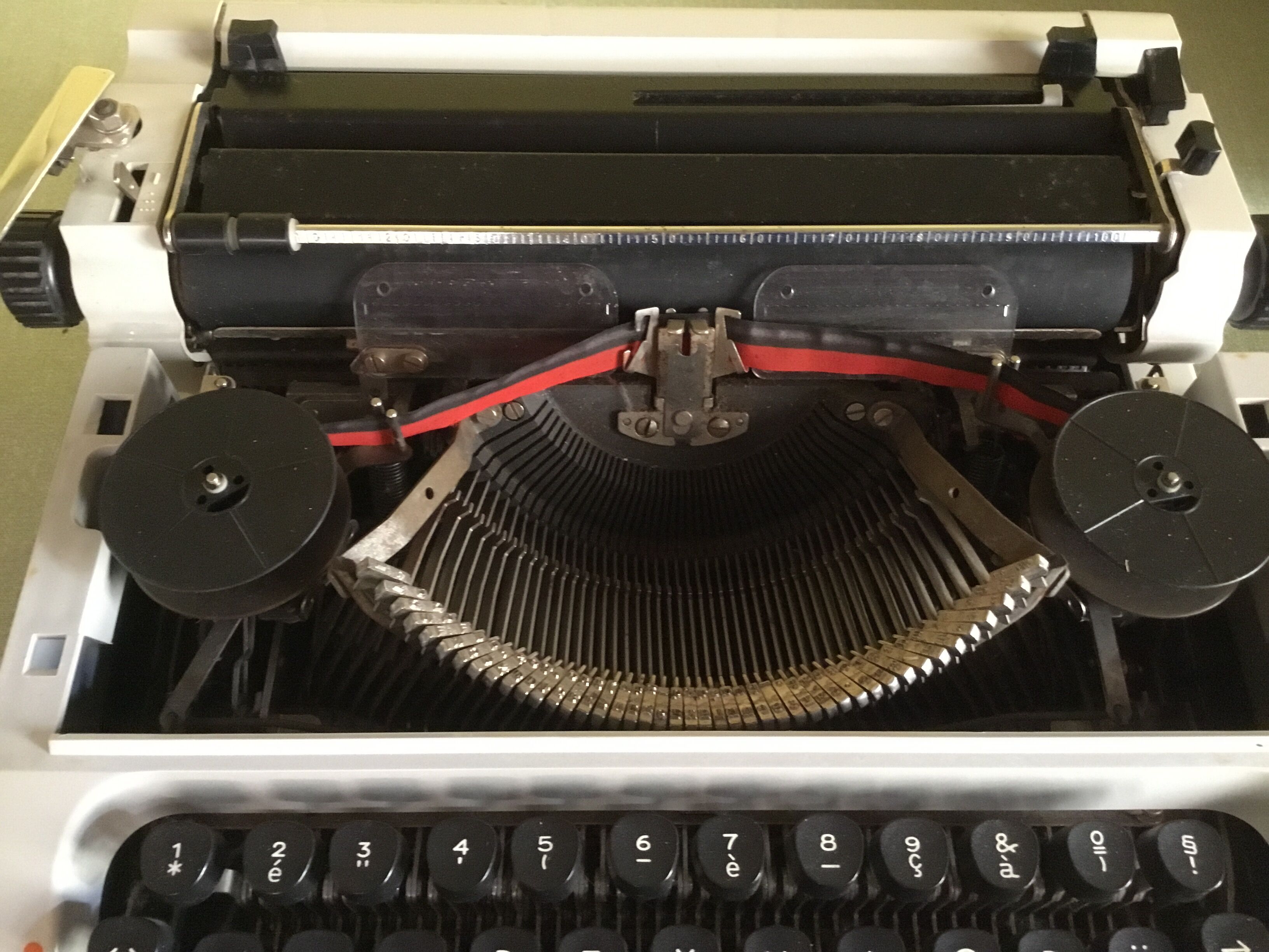 Erika typewriter