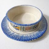 Henriot Quimper Butter Dish