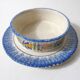 Henriot Quimper Butter Dish