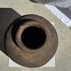 Borneo vase in beige terracotta H35 D23