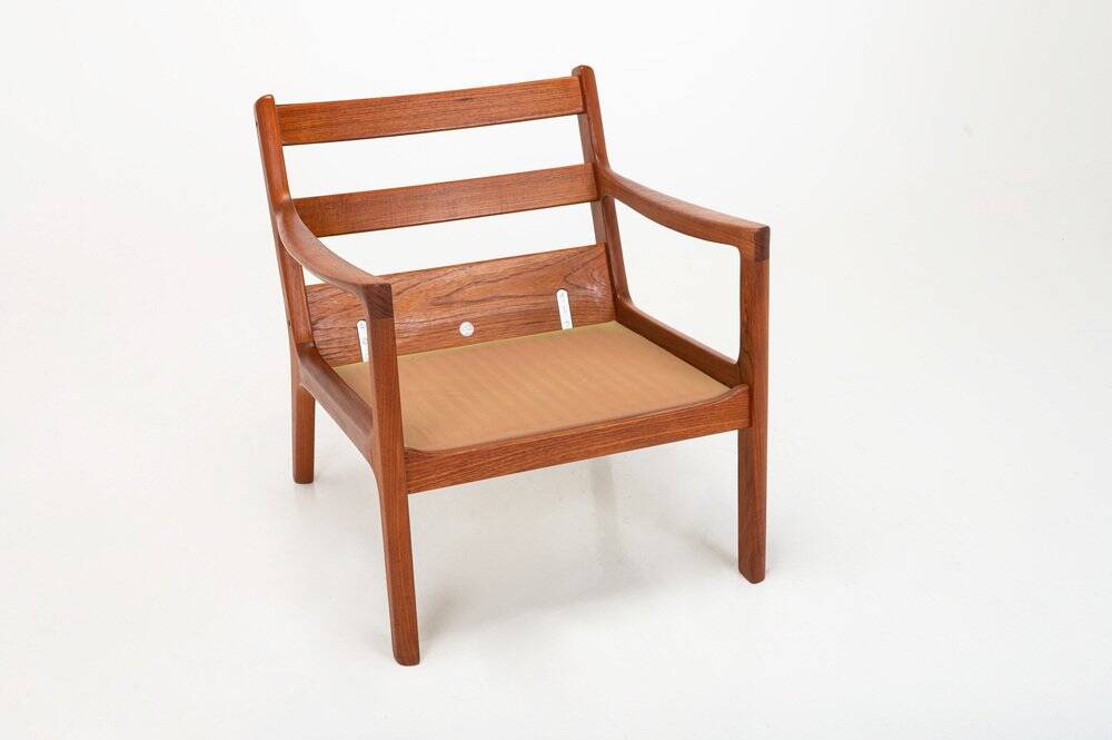 Easy chair by Ole Wanscher for Cado Møbelfabrik, Denmark, 1960s