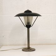 A striking modernist table lamp dating from the 1950s.