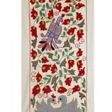 Vintage Turkish rug hand-knotted 50x92 cm