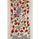 Tapis turc vintage noué à la main 50x92 cm