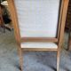 Paire de fauteuils en noyer style Empire retour d'Égypte