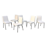 Suite of 6 chairs by Pierre Guariche
