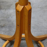 Vintage parrot coat rack