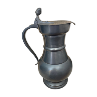 Tin jug