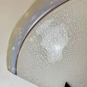 Murano Post-Modern Floor Lamp att. To Mazzega, Italy, 1980s