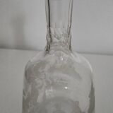 Cut glass carafe