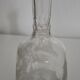 Cut glass carafe