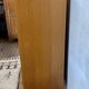 🌿 Armoire vintage bois & cannage – Style scandinave ✨