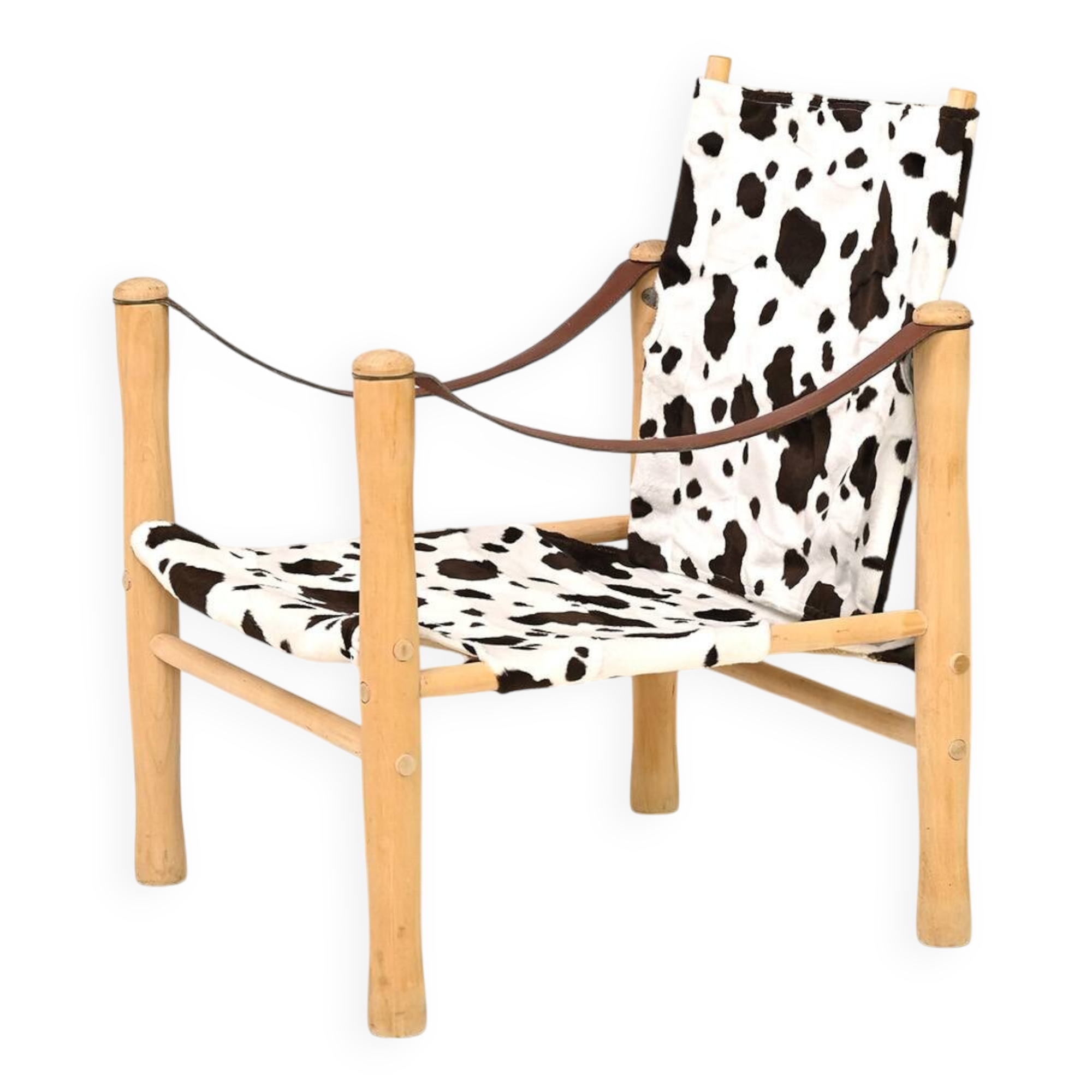 Elias Svedberg Safari Chair for NK, 1960s