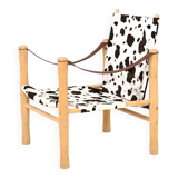 Elias Svedberg Safari Chair for NK, 1960s