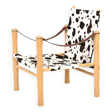 Elias Svedberg Safari Chair for NK, 1960s