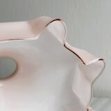 Pink opaline lampshade