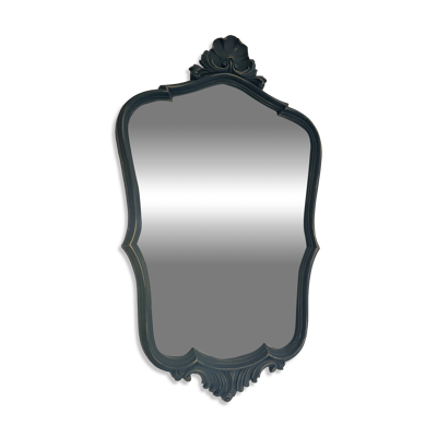 Miroir ancien rocaille style Louis XV