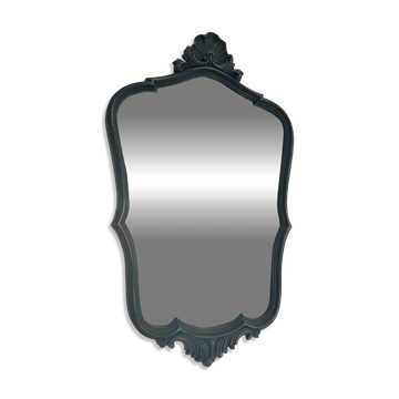 Antique mirror in Louis XV rococo style