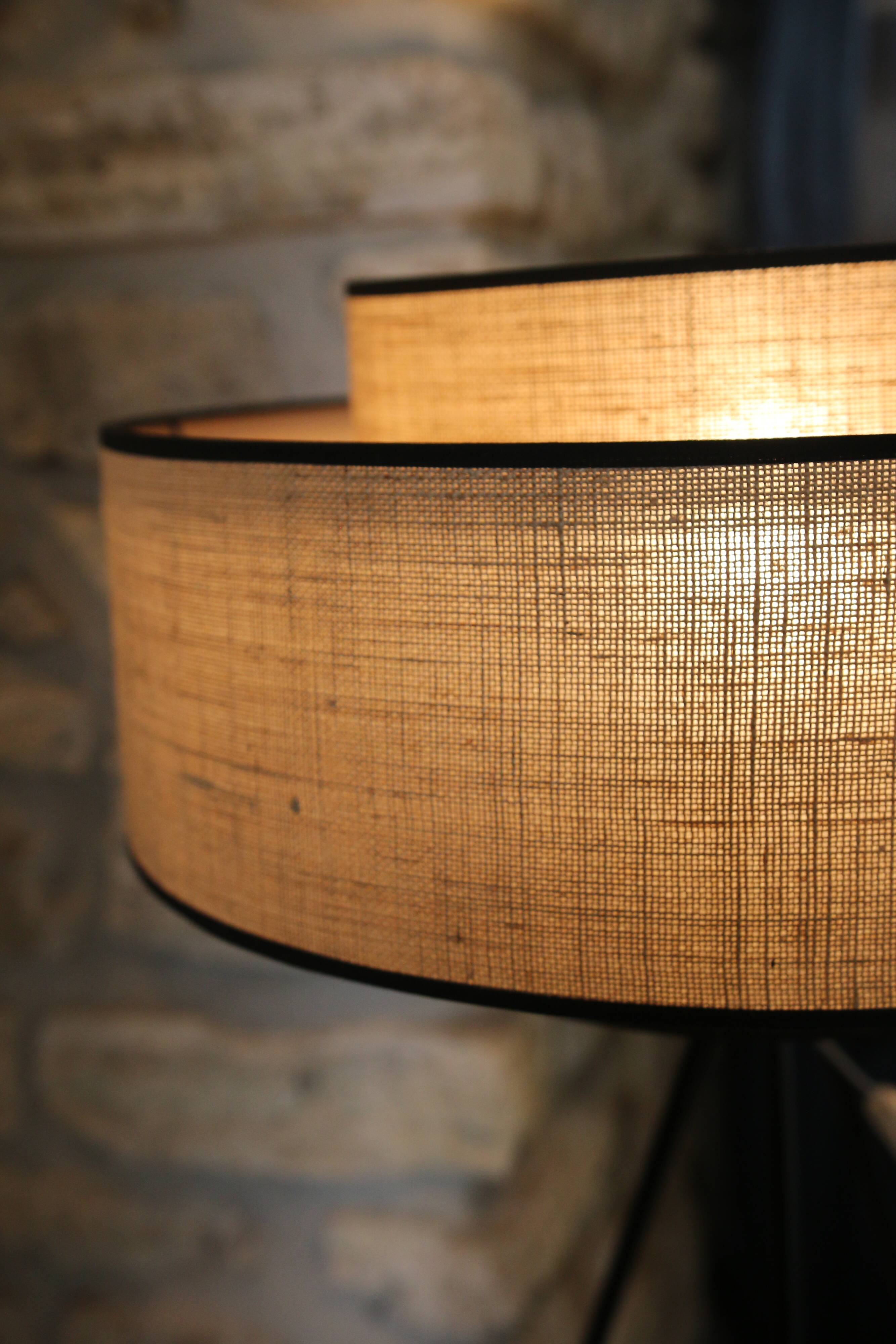 jute tripod floor lamp