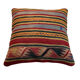 Vintage Turkish kilim cushion cover 40 x 40 cm